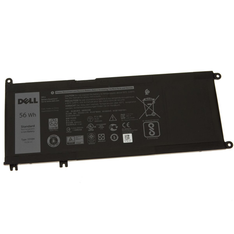Dell genuine battery 33YDH 033YDH 7FHHV G3 G5 G7 Inspiron latitude vostro 56Wh Dell genuine battery 33YDH 033YDH 7FHHV G3 G5 G7 Inspiron latitude vostro 56Wh