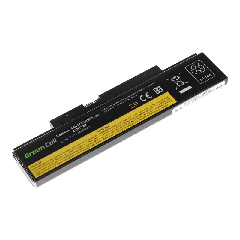 Lenovo battery ThinkPad E550 E555 E560 45N1762 45N1763 76+ 6-cell 4400mAh GC