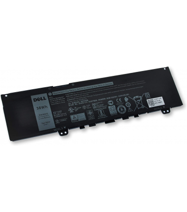 Dell F62G0 0F62G0 38Wh original battery Inspiron 13 7373 7370 7380