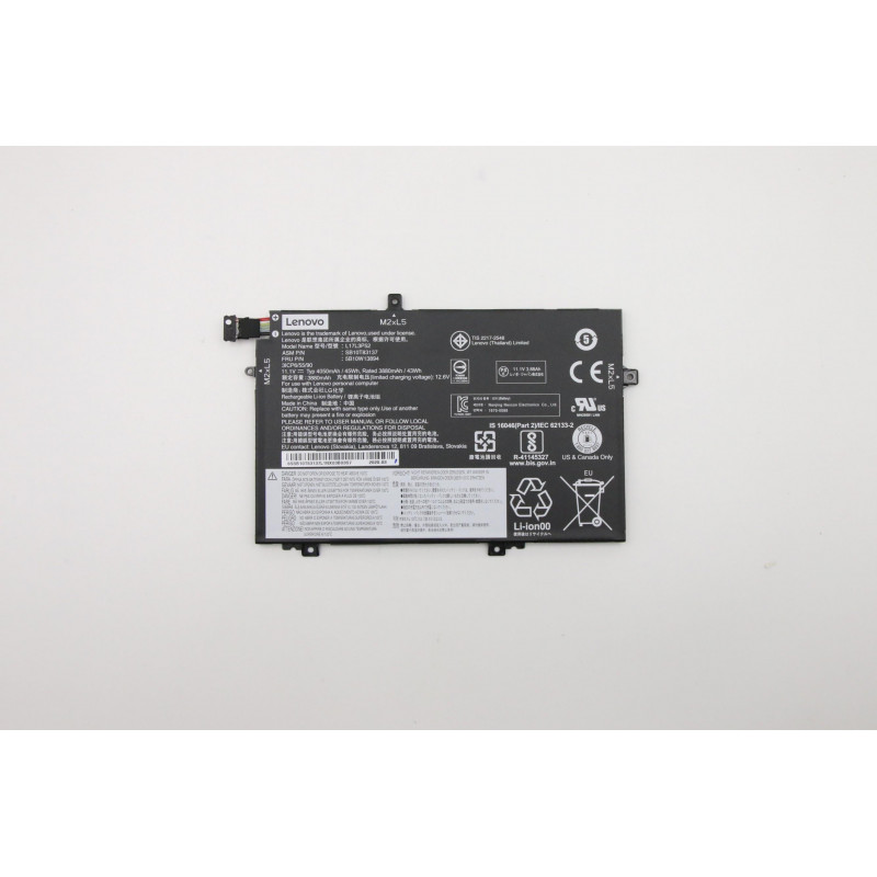 Lenovo genuine battery L17L3P51 L17L3P52 L17M3P51 L17M3P52 L17M3P53 L17M3P54 ThinkPad 45Wh