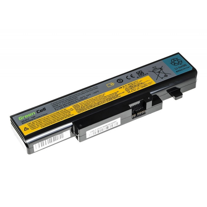 Lenovo battery L09L6D16 L10L6Y01 ideapad B560A Y460A 6-cell 4400mAh GC