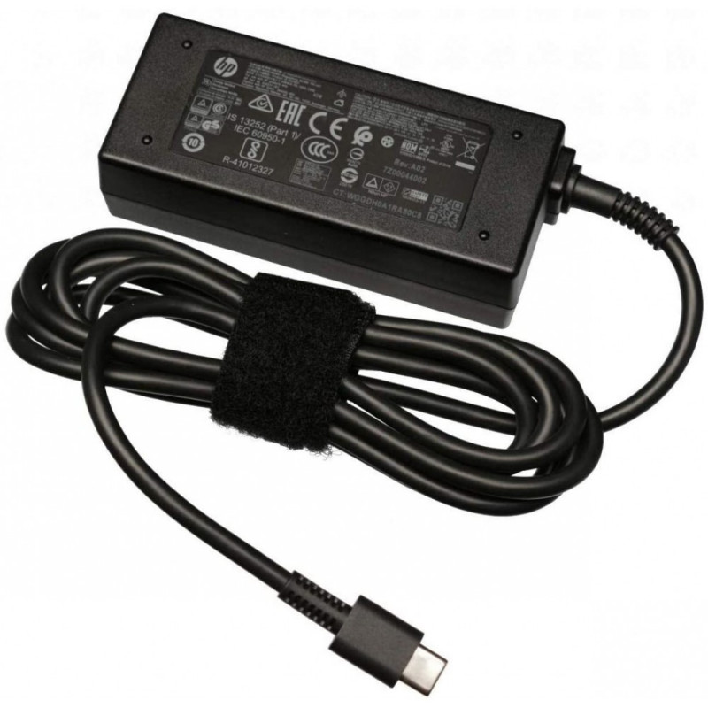 HP TPN-LA19 PA-1450-33HS USB-C USB Type C genuine charger 45W