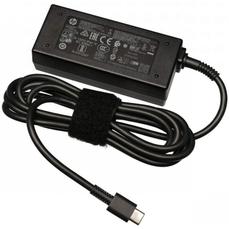 Hp TPN-LA19 PA-1450-33HS USB-C USB Type C originalus įkroviklis 45w