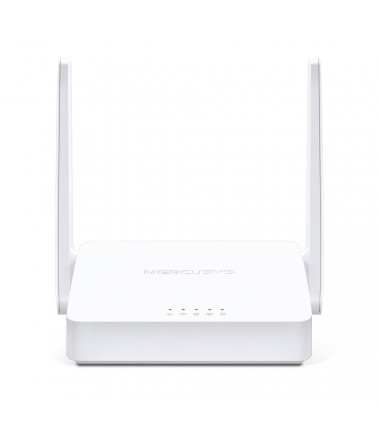 Mercusys Wireless N ADSL2+ Modem Router MW300D 802.11n, 300 Mbit/s, 10/100 Mbit/s, Ethernet LAN (RJ-45) ports 3, Antenna type  2