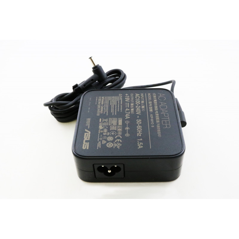 ASUS genuine charger UX560UX B451JA UX530UX 19V 4.74A 4.5x3.0 90W