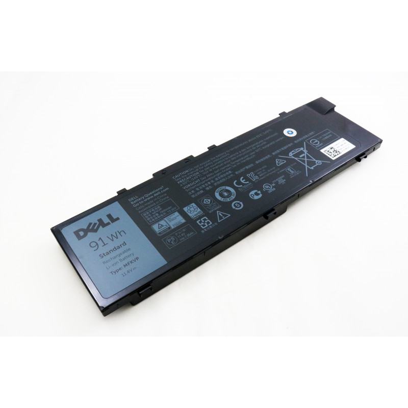 Dell genuine battery MFKVP Precision 15 7510 7520 17 7720 P53F P29E 91Wh