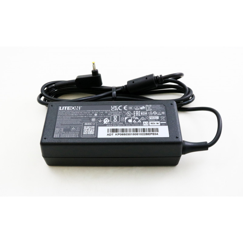 Acer genuine charger PA-1650-50 a18-065n3A 19V 3.42A 3.0x1.0 65W