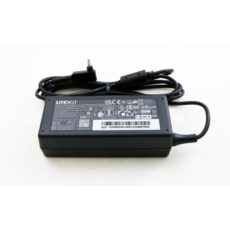 Acer originalus įkroviklis PA-1650-50 a18-065n3a 19v 3.42a 3.0*1.0 65w