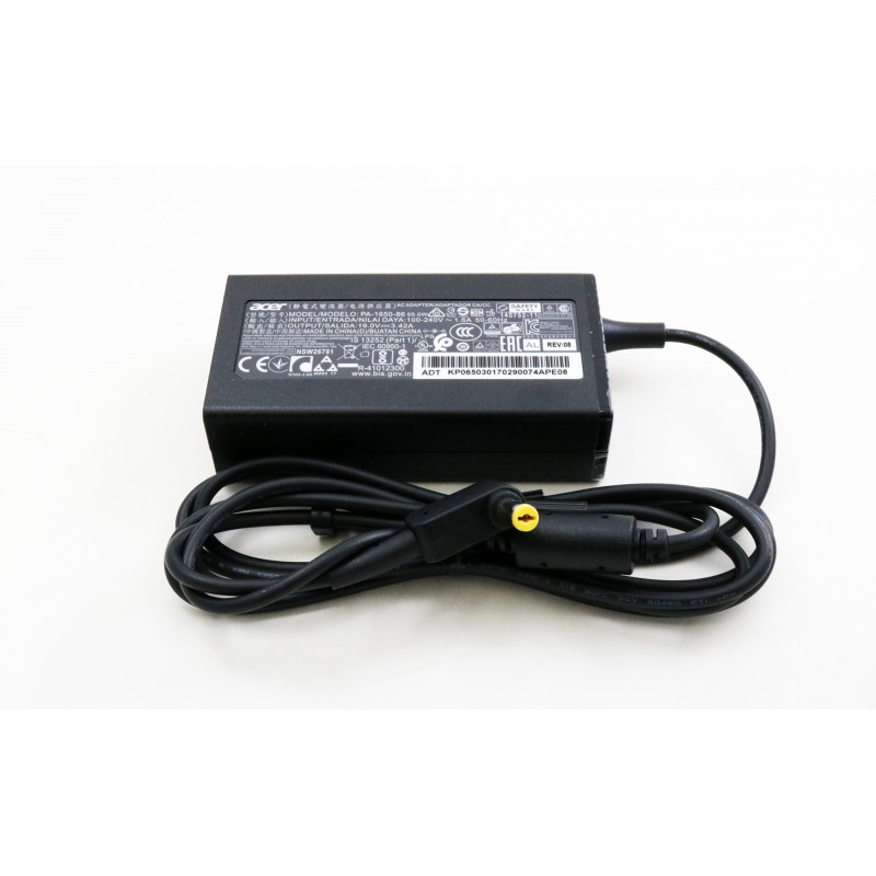 Acer PA-1650-86 19V 3.42A 5.5x1.7 genuine charger 65W