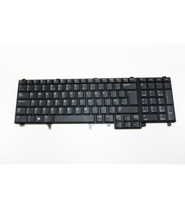 Dell Latitude E5520 E5530 E6520 E6530 E6540 Precision M6700 genuine keyboard UK