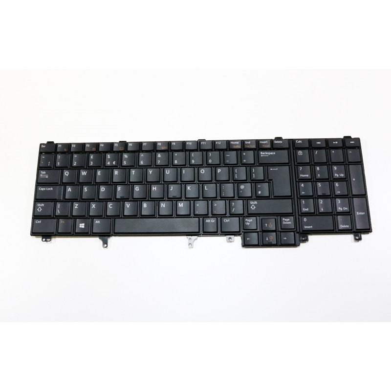 Dell Latitude E5520 E5530 E6520 E6530 E6540 Precision M6700 originali klaviatūra UK