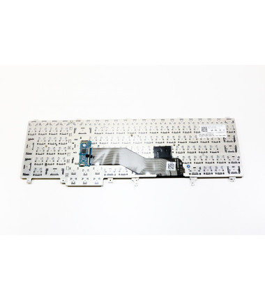 Dell Latitude E5520 E5530 E6520 E6530 E6540 Precision M6700 genuine keyboard UK