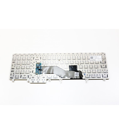 Dell Latitude E5520 E5530 E6520 E6530 E6540 Precision M6700 originali klaviatūra UK