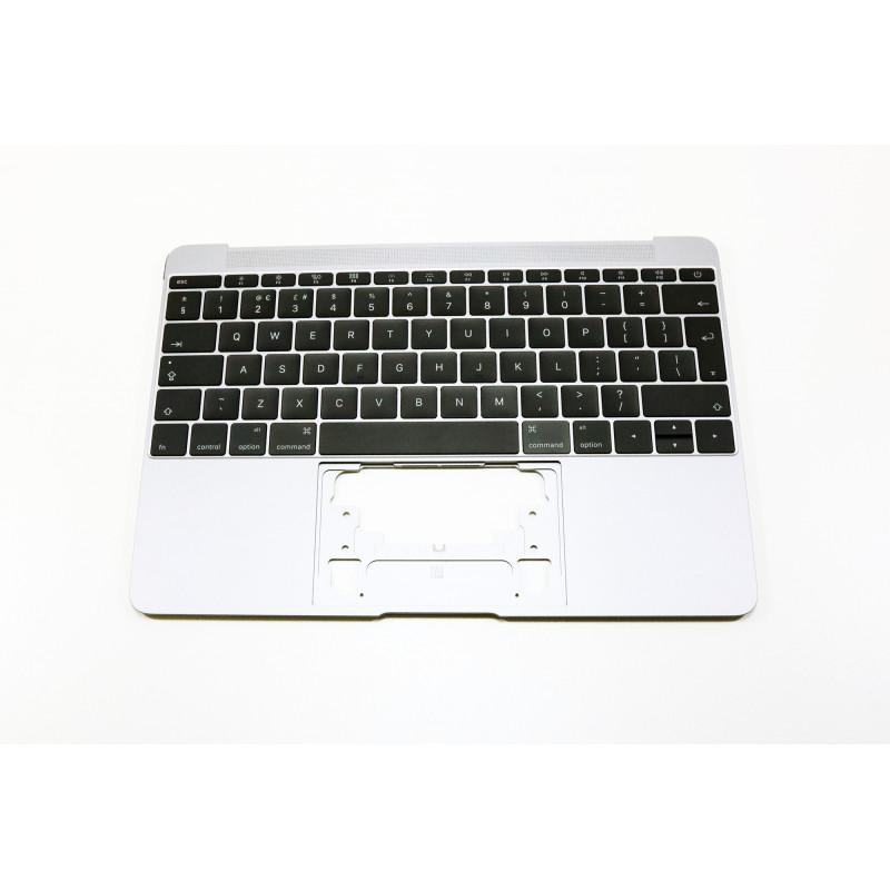 Apple MacBook 12 A1534 Palmrest with keyboard, UK, Space Grey