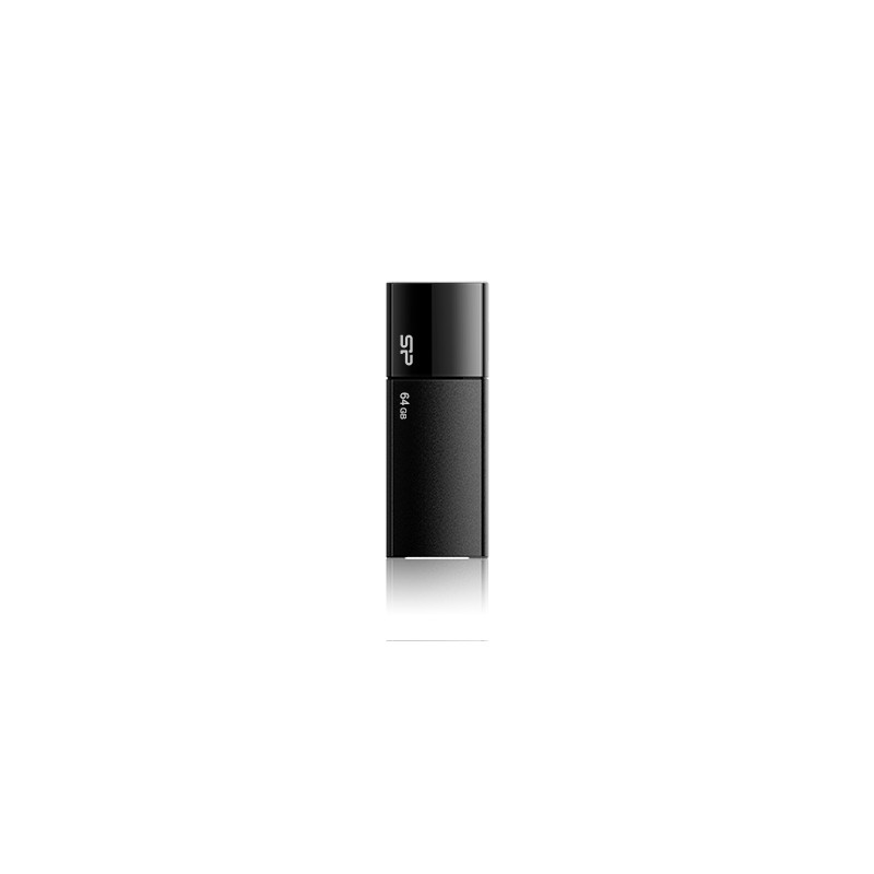 Silicon Power Ultima U05 16 GB, USB 2.0, Black