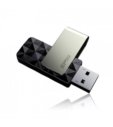 Silicon Power Blaze B30 16 GB, USB 3.0, Black