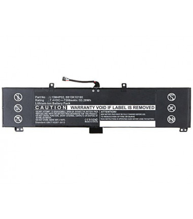 Lenovo battery L13M4P02 IdeaPad Y50-70 Y70-70 Y70-80 Y50-80 53Wh CP
