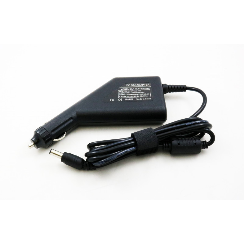 Samsung 19V 4.74A 5.5x3.0 (with center pin) car charger 90W + USB fast charge Samsung 19V 4.74A 5.5x3.0 (with center pin) car charger 90W + USB fast charge