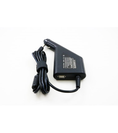 Samsung 19V 4.74A 5.5x3.0 (with center pin) car charger 90W + USB fast charge