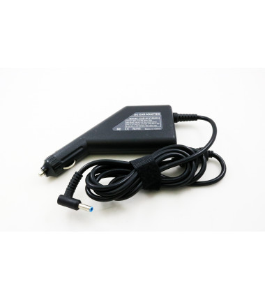 Hp 19.5v 2.31a 4.5*3.0 (su adata) automobilinis įkroviklis 45w + USB fast charge