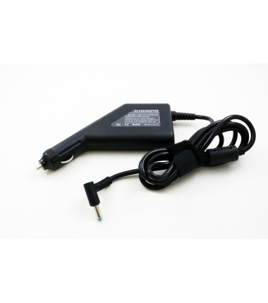 Hp 19.5v 3.33a 4.5*3.0 (su adata) automobilinis įkroviklis 65w + USB fast charge