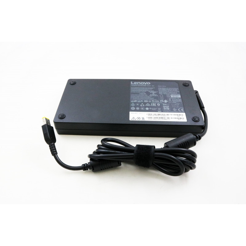 Lenovo 230W original charger ADL230NDC3A ADL230SDC3A legion 5 20V 11.5a slim tip label view