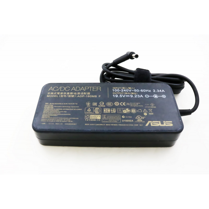 ASUS MSI charger ADP-180MB F 19.5V 9.23A 5.5x2.5 HQ 180W