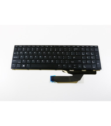 Hp L01028-B31 Probook 450 455 470 G5 klaviatūra US