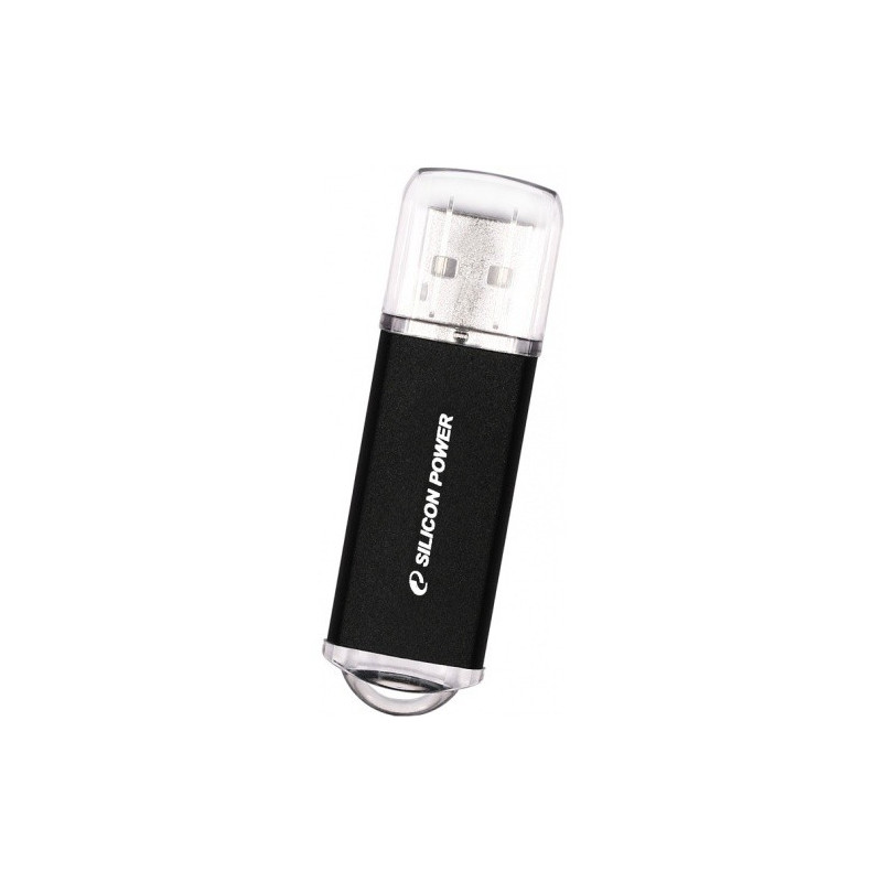 Silicon Power Ultima-II 8 GB, USB 2.0, Black