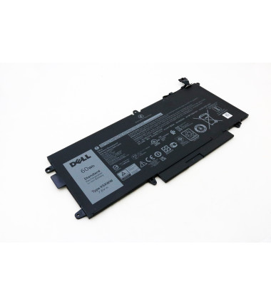 Dell K5XWW 71TG4 Latitude 7389 5289 7390 2 IN 1 P29S genuine battery 60Wh