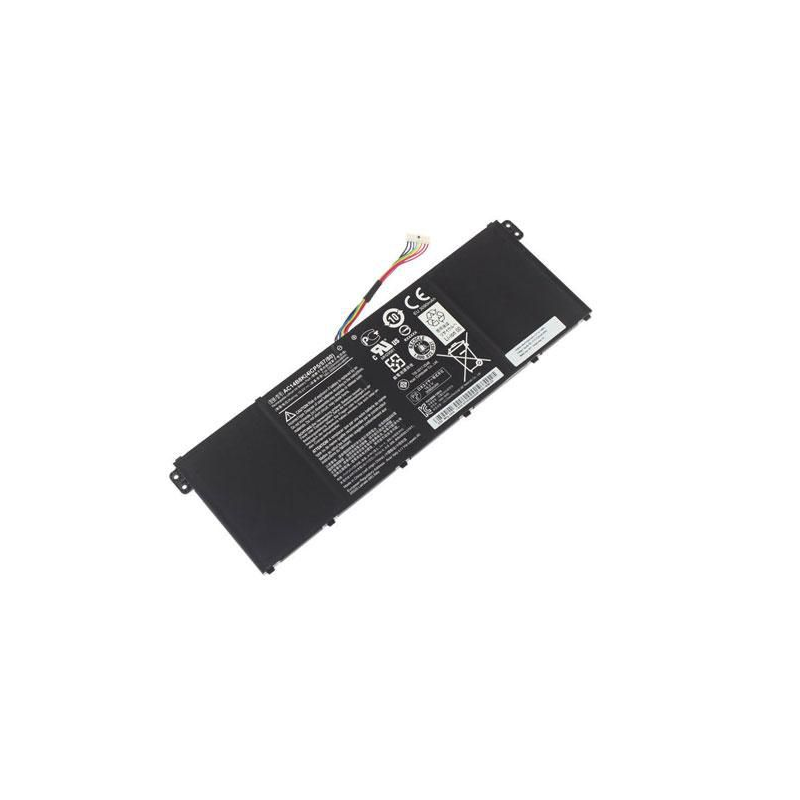 Acer AC14B8K KT.0040G.004 Chromebook CB3-111 C810 C910 3220 CP 4 celių 2200mAh baterija