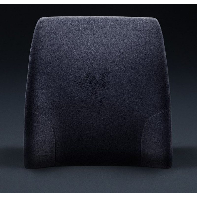 Razer Lumbar Cushion for Gaming Chairs, Black