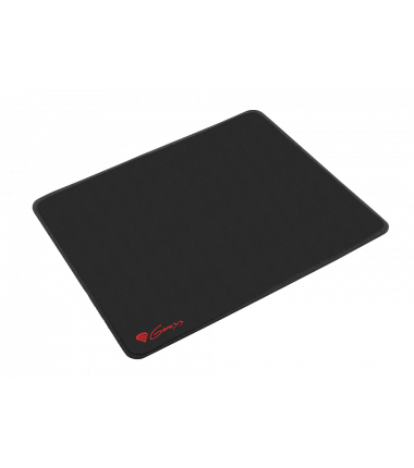 Genesis Carbon 500 Black, Mouse pad, Textile, 300 x 250 mm