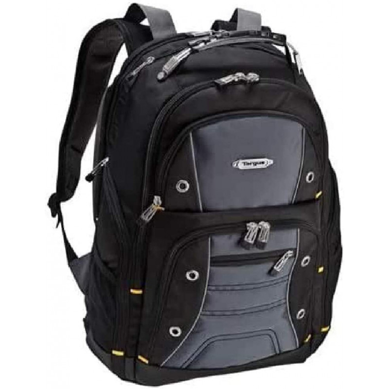 Dell Targus Drifter Backpack 17 	460-BCKM Fits up to size 17 ", Black/Grey