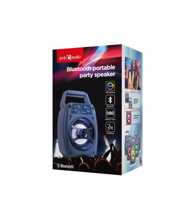 GEMBIRD Portable Bluetooth Party Speaker