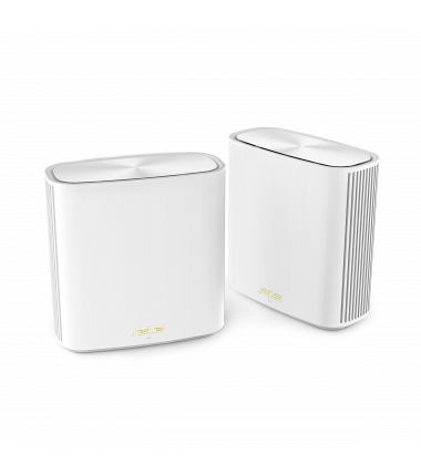 Asus Router ZenWiFi XD6 (W-2-PK) 802.11ax, 10/100/1000 Mbit/s, Ethernet LAN (RJ-45) ports 3, Antenna type internal antenna x 6