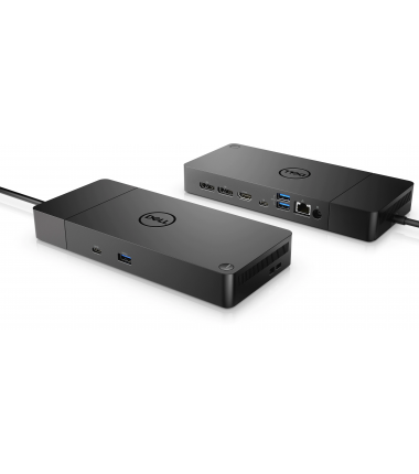 Dell WD19S Docking station, Ethernet LAN (RJ-45) ports 1, DisplayPorts quantity 2, USB 3.0 (3.1 Gen 1) ports quantity 3, HDMI po