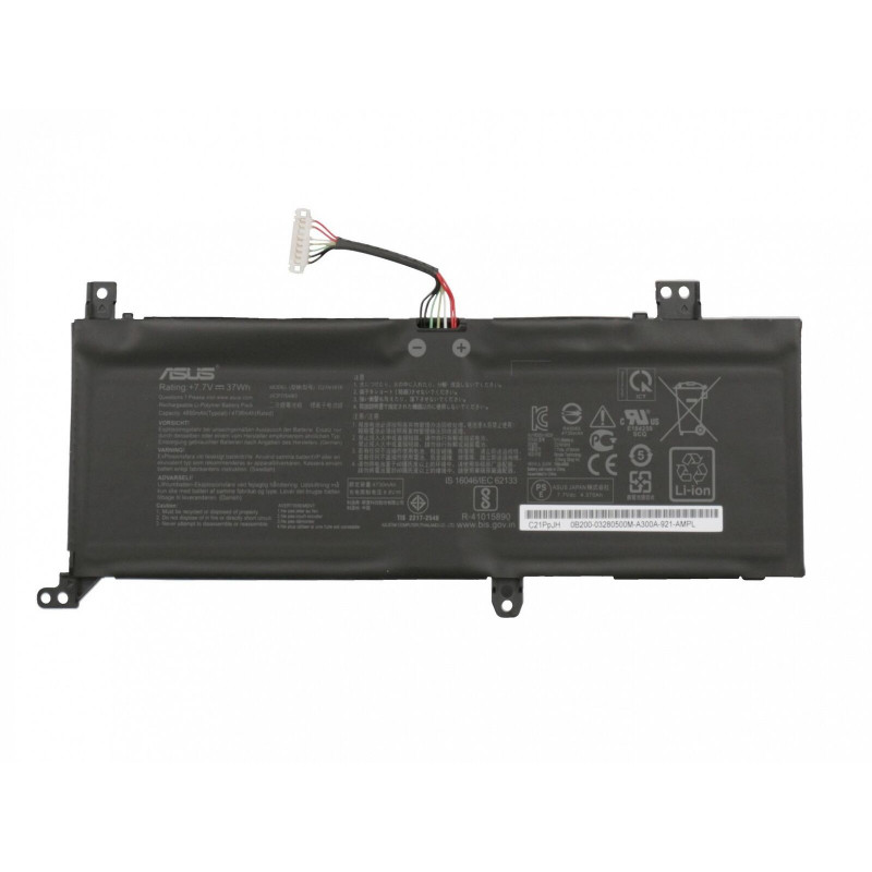ASUS genuine battery C21N1818 C21N1818-2 Vivobook X412F 4850mAh