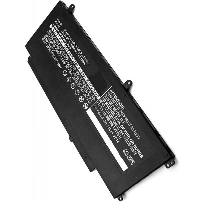 Dell D2VF9 4P8PH 42Wh Inspiron 15 7547 7548 Vostro 14 5459 cp battery