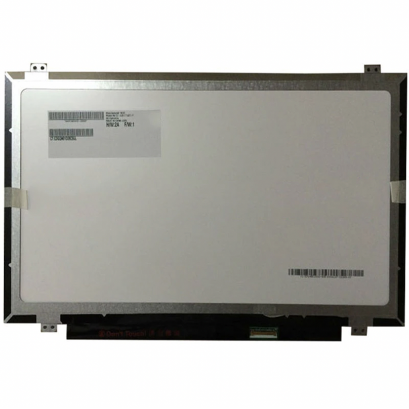 HB140WX1-501 V4.0 14.0 HD (1366x768) slim 30pin EDP genuine LED screen glossy 320mm