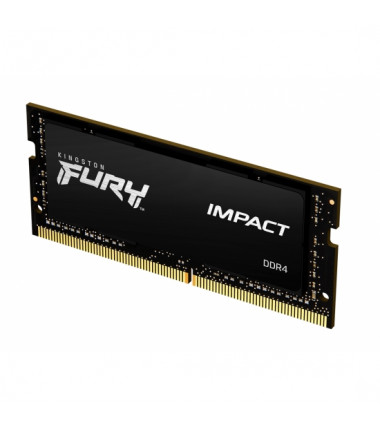 Kingston Fury Impact 16 GB, DDR4, 3200 MHz, PC/server, Registered No, ECC No