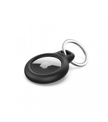 Belkin Secure Holder with Key Ring for AirTag Black
