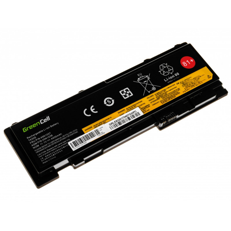 Lenovo battery ThinkPad T430s T430si T420S T420SI GC Lenovo battery ThinkPad T430s T430si T420S T420SI GC