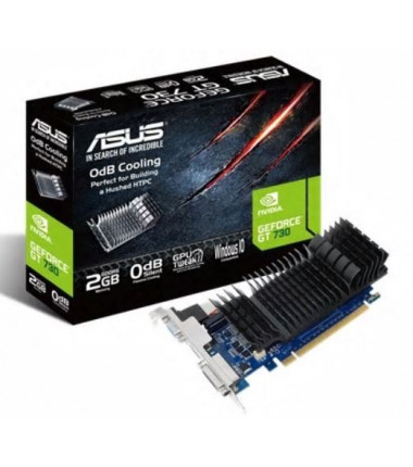 Asus GF GT730-SL-2GD5-BRK NVIDIA, 2 GB, GeForce GT 730, GDDR5, Memory clock speed 5010 MHz, PCI Express 2.0, HDMI ports quantity