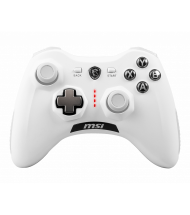MSI Force GC30 V2 White Gaming controller, PC, Android, Popular Consoles