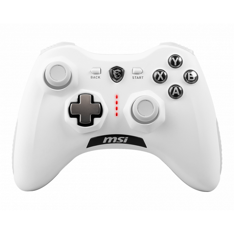 MSI Force GC30 V2 White Gaming controller, PC, Android, Popular Consoles