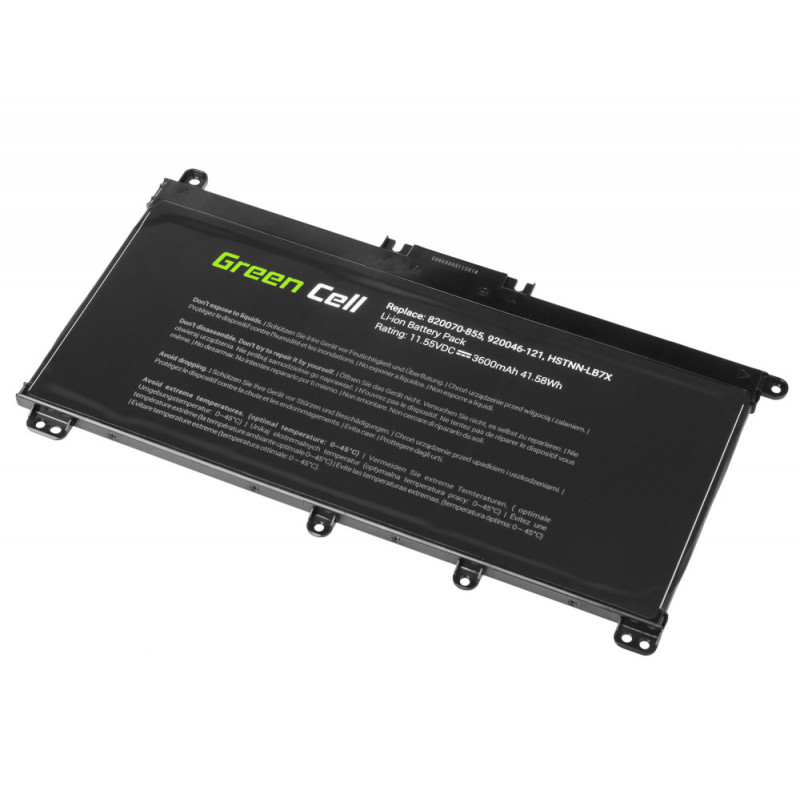 HP TF03XL HSTNN-LB7X HSTNN-LB7J HSTNN-UB7J 3400mAh battery GC