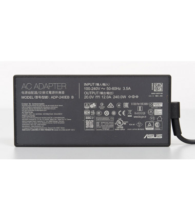 Asus ADP-240EB B 20v 12a 6.0*3.7 originalus įkroviklis 240w