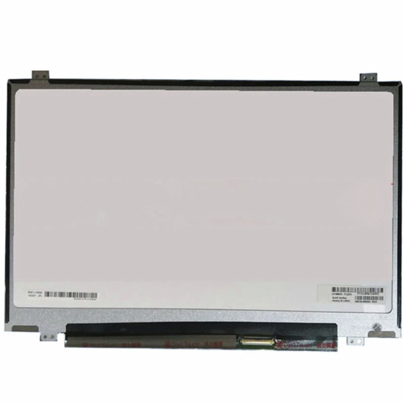14.0" slim HD+ 40pin LP140WD2 (TL)(HA) LVDS genuine matte led screen