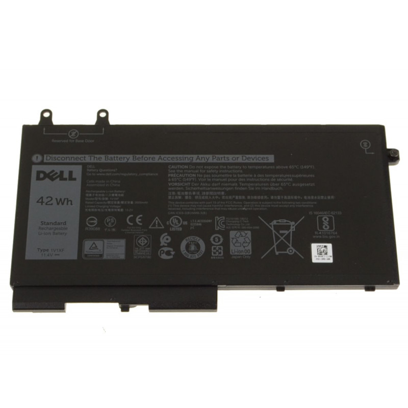 Dell originali baterija 1V1XF 01V1XF Inspiron Latitude Precision 3 celių 42wh